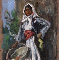 Romani Woman